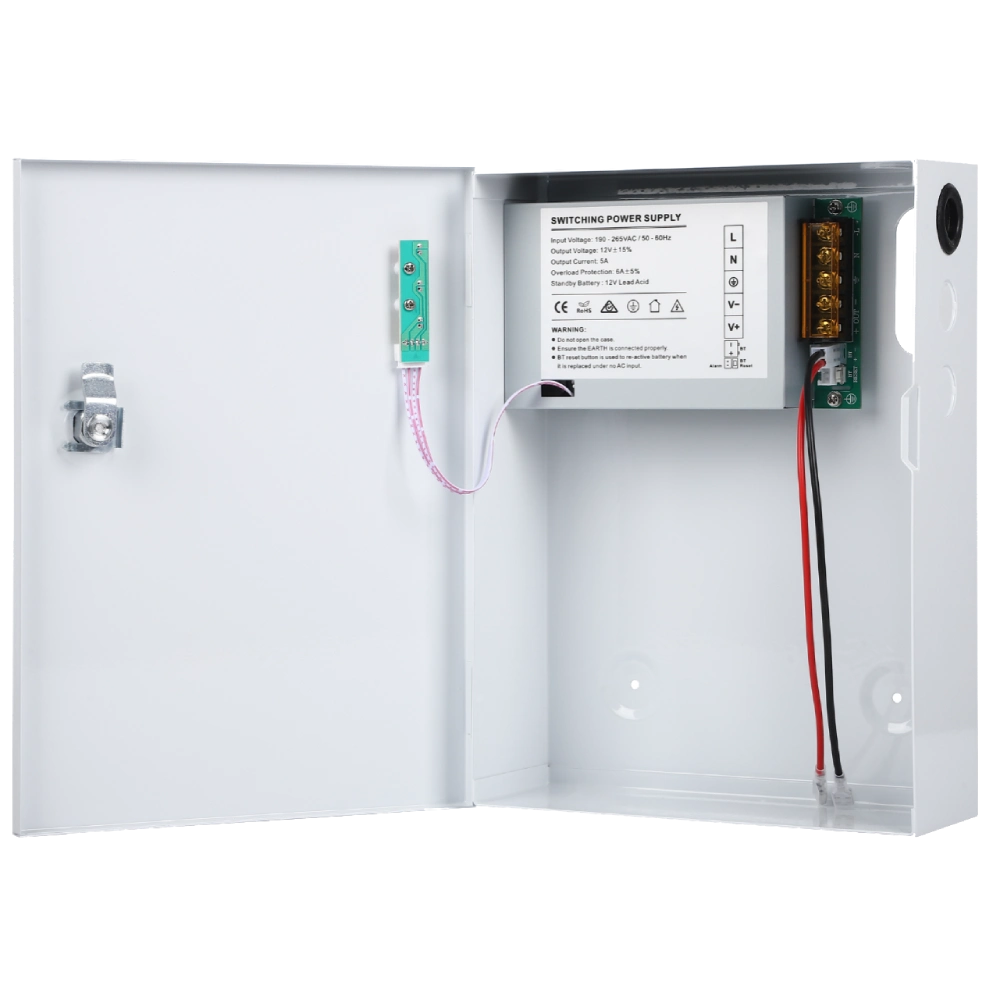 PSU-1205-LFP(M) 12V/5A під акб LiFePO4/GEL/AGM Джерело безперебійного живлення