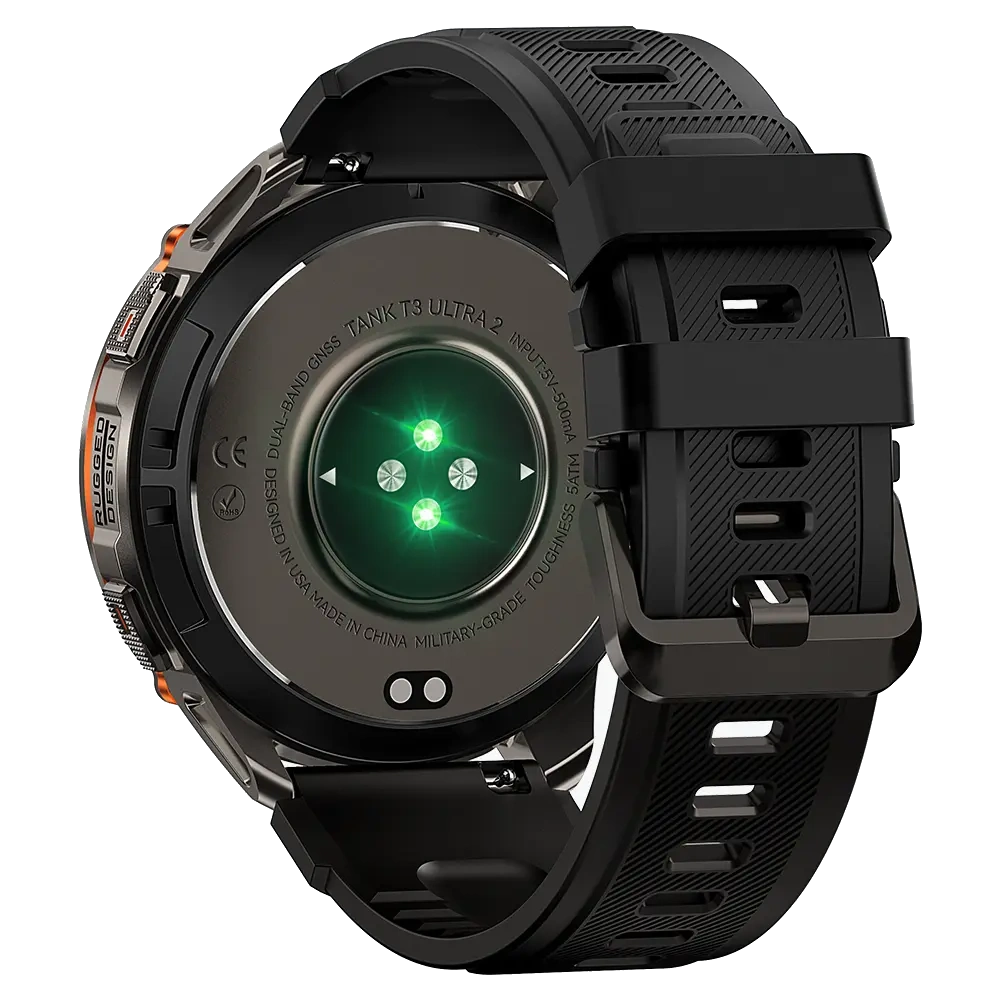 KOSPET TANK T3 ULTRA 2 BLK Розумний годинник - Зображення 4