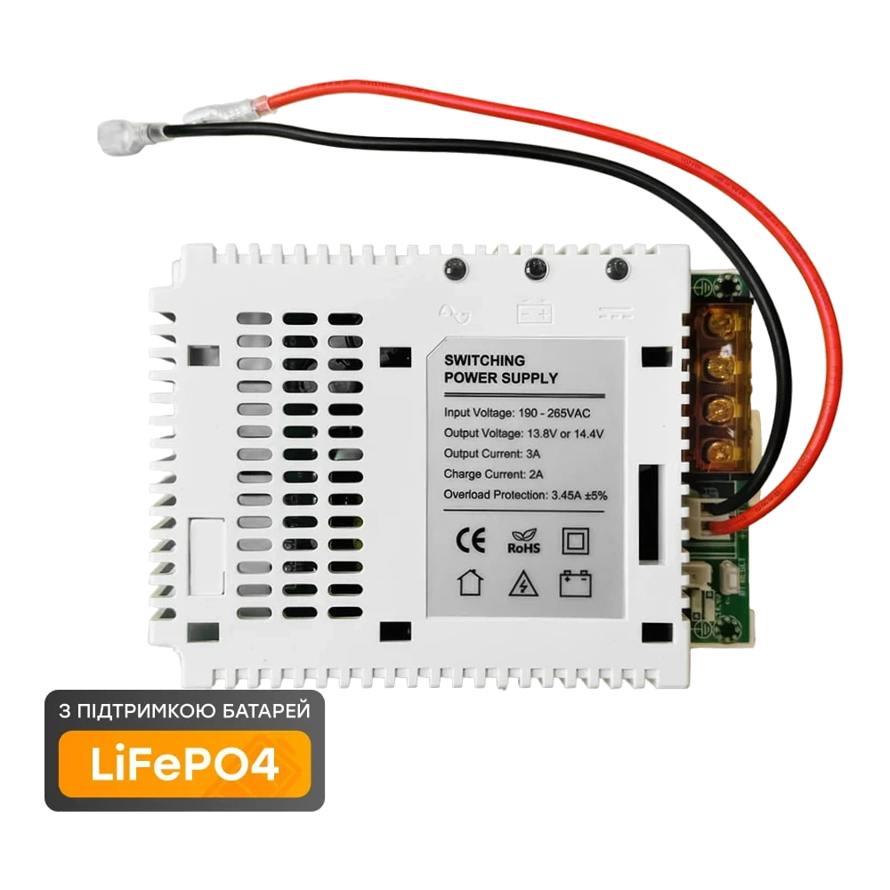 Trinix PSU-1203LED(BOARD) LiFePO4 Плата ДБЖ