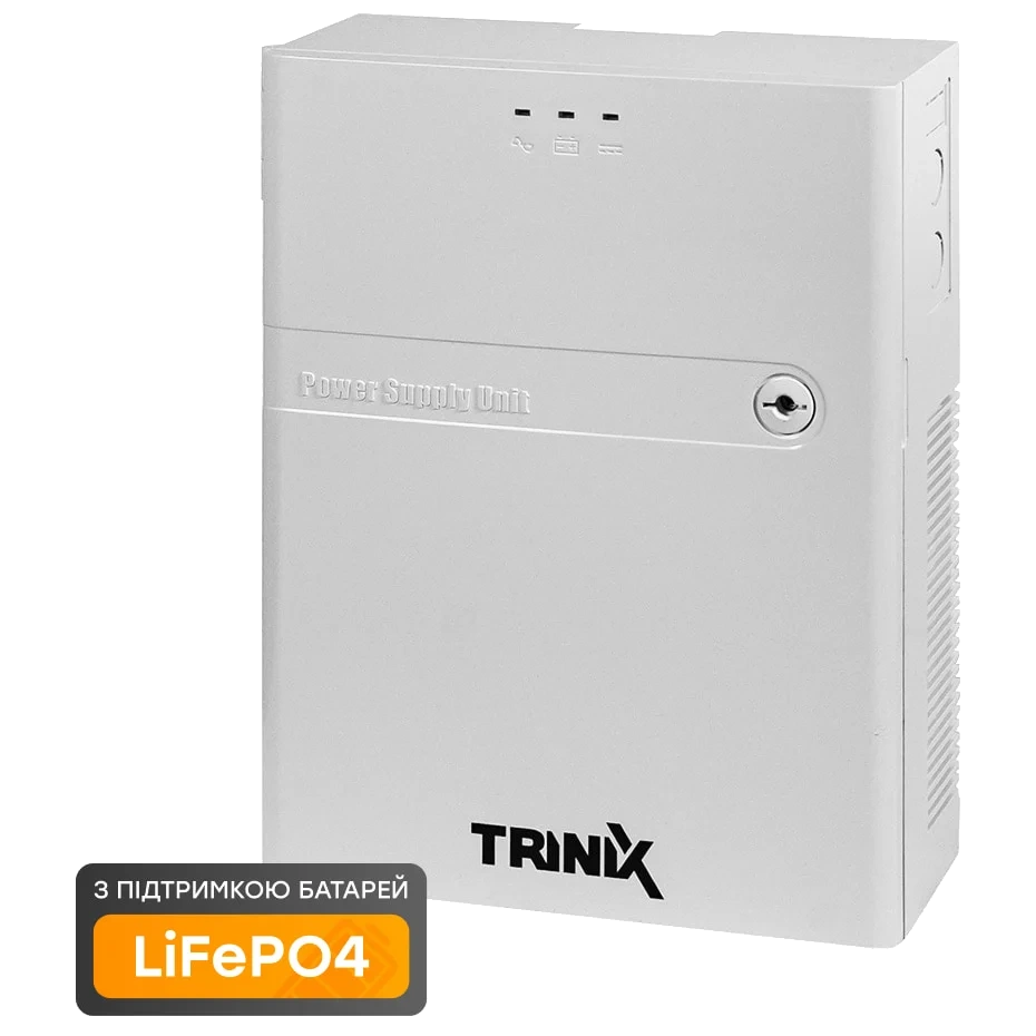 Trinix PSU-1203LED(P) LiFePO4 Джерело безперебійного живлення