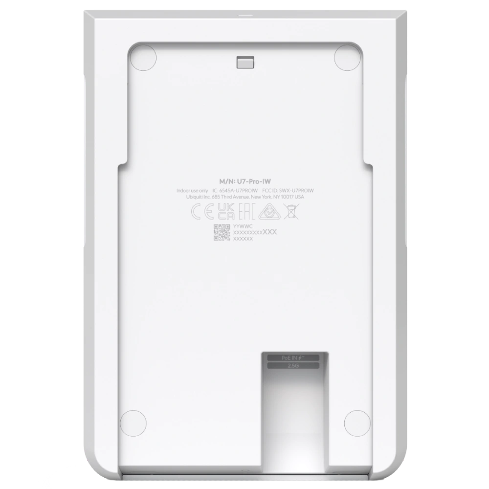 Ubiquiti U7 Pro Wall (U7-PRO-WALL) Точка доступу - Зображення 3