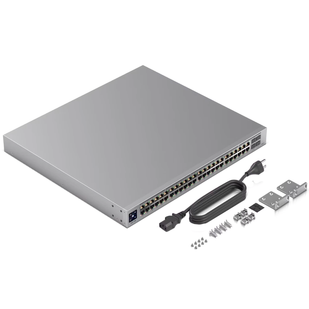 Ubiquiti UniFi Switch Pro 48 PoE (USW-PRO-48-POE) Комутатор - Зображення 3