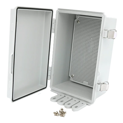 YRO IP65 290х190х140 ABS Розподільна коробка - Зображення 2