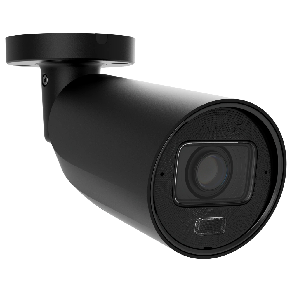 Ajax BulletCam HLVF (8 Mp) (2.8-12мм) ASP black IP відеокамера - Зображення 3