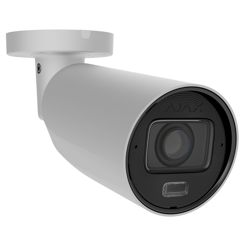 Ajax BulletCam HLVF (8 Mp) ASP white IP відеокамера - Зображення 3