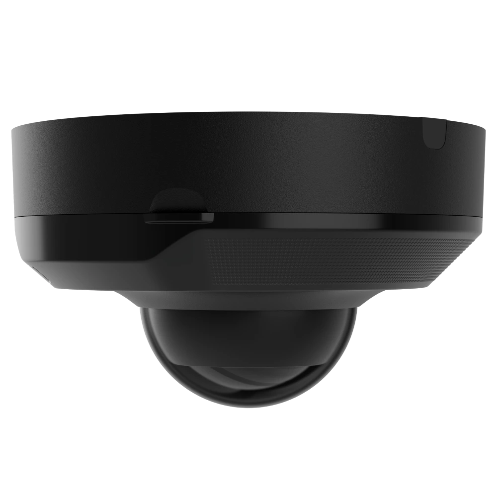 Ajax DomeCam Mini HL (8 Mp/4 mm) black IP відеокамера - Зображення 3