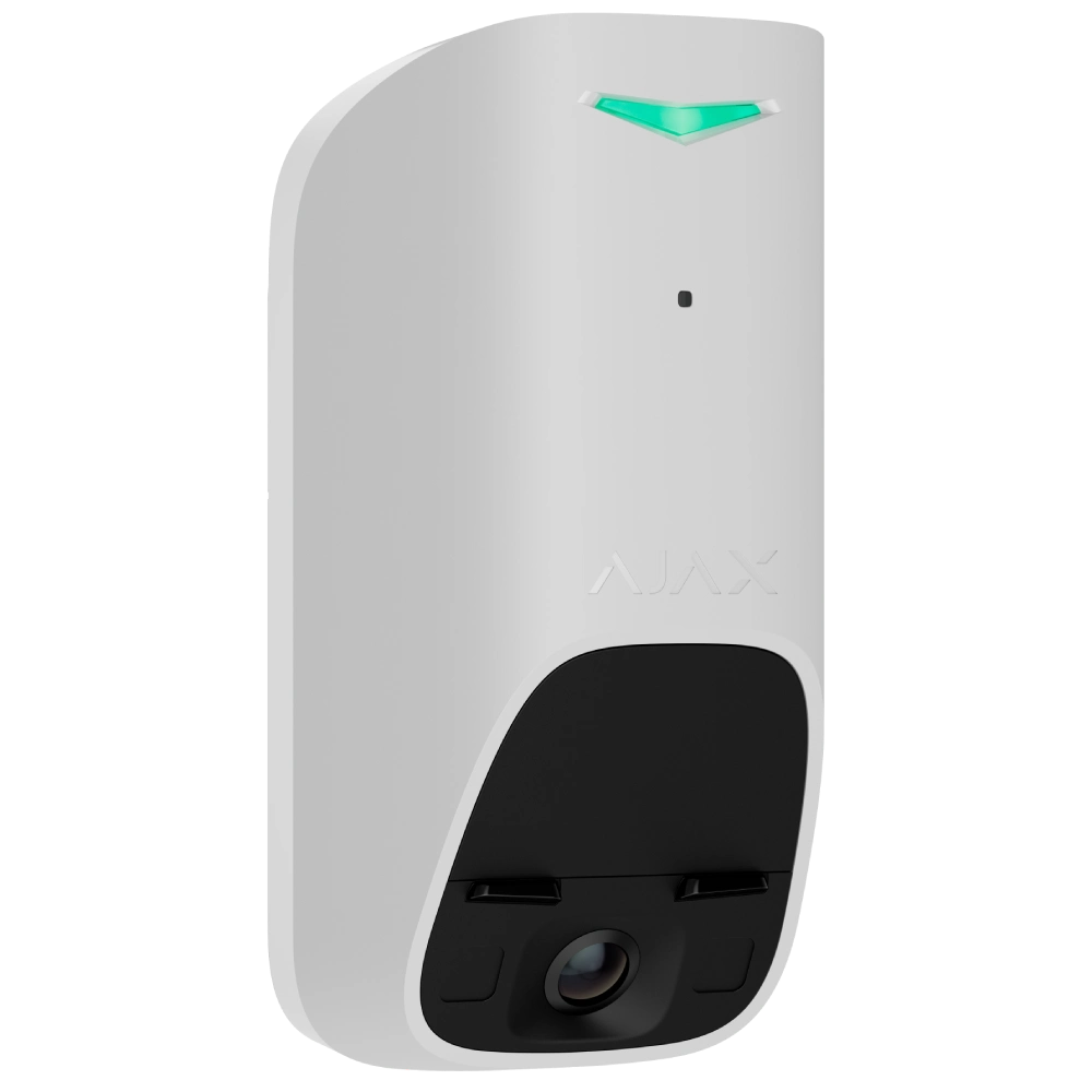 Ajax Superior MotionCam G3 (PhOD) Jeweller (8EU) ASP white Сповіщувач руху з фото - Зображення 3