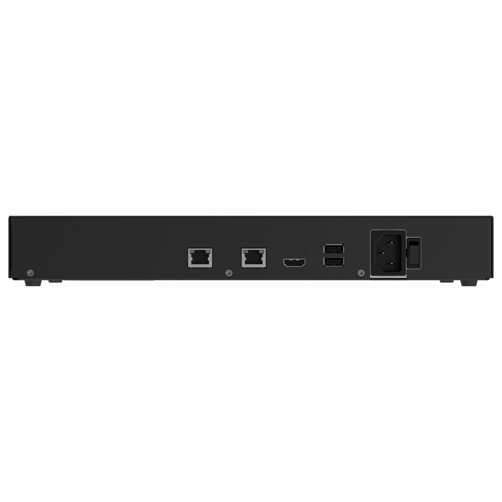 Ajax Superior NVR H2DAI16PAC (32ch) (8EU) ASP black Відеореєстратор - Зображення 5