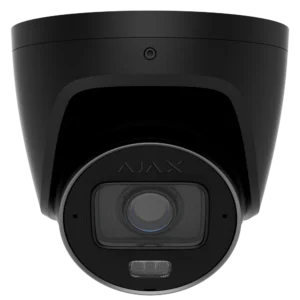 Ajax TurretCam HLVF (5 Mp) (2.8-12мм) ASP black IP відеокамера