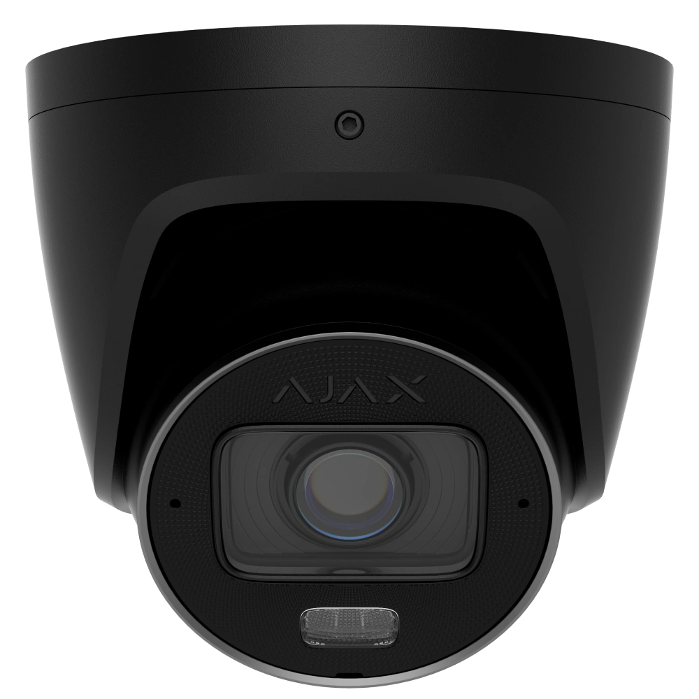 Ajax TurretCam HLVF (5 Mp) (2.8-12мм) ASP black IP відеокамера