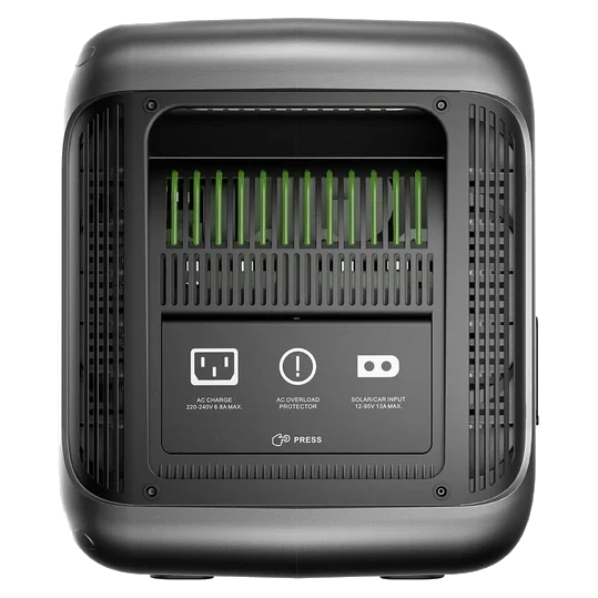 ALLPOWERS R1500 LITE 1056 Вт·год, 1600 Вт Портативна зарядна станція - Зображення 3