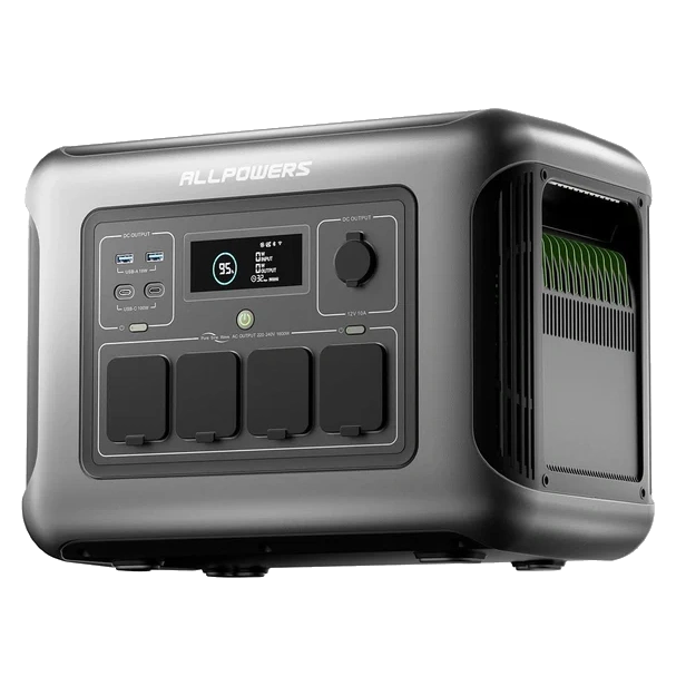 ALLPOWERS R1500 LITE 1056 Вт·год, 1600 Вт Портативна зарядна станція - Зображення 4