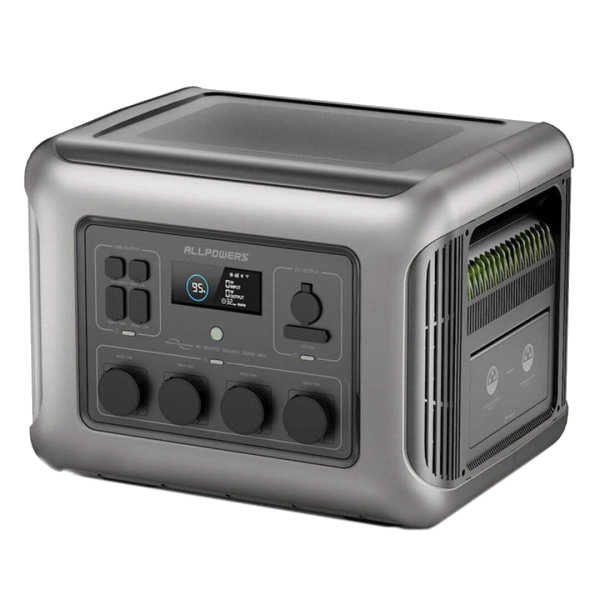 ALLPOWERS R2500 2016 Вт·г LiFePO4 2500 Вт Портативна зарядна станція - Зображення 3