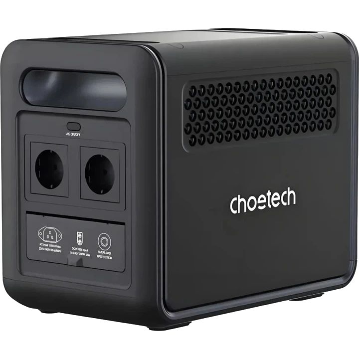 Choetech BS068-EU-BKGY 1024 Вт·год 1200 Вт Портативне джерело живлення - Зображення 3