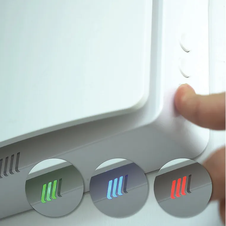 Cooper&Hunter Easy Vent 60м3/г Wi-Fi датчик СО2 Wi-Fi Рекуператор - Зображення 5