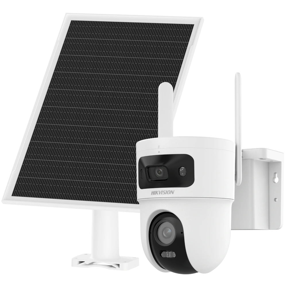 Hikvision DS-2CFSP8-D/4G 2х4МП (2.8+4мм) PT 4G IP відеокамера