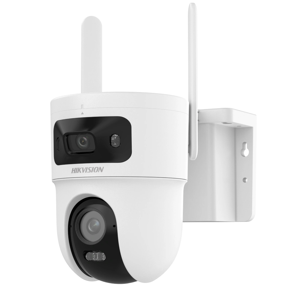Hikvision DS-2CFSP8-D/4G-SIM Cold Proof 2х4МП (2.8+4мм) PT 4G (SIM-карта в комплекті) ЗАРЯДКА В МІНУСОВУ ТЕМПЕРАТУРУ IP відеокамера - Зображення 3