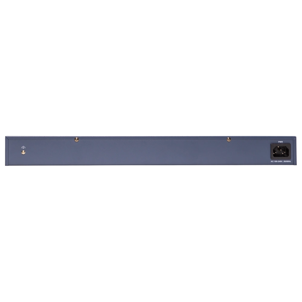 Hikvision DS-3E1526P-SI-24P2F Комутатор 24 порти керований - Зображення 3