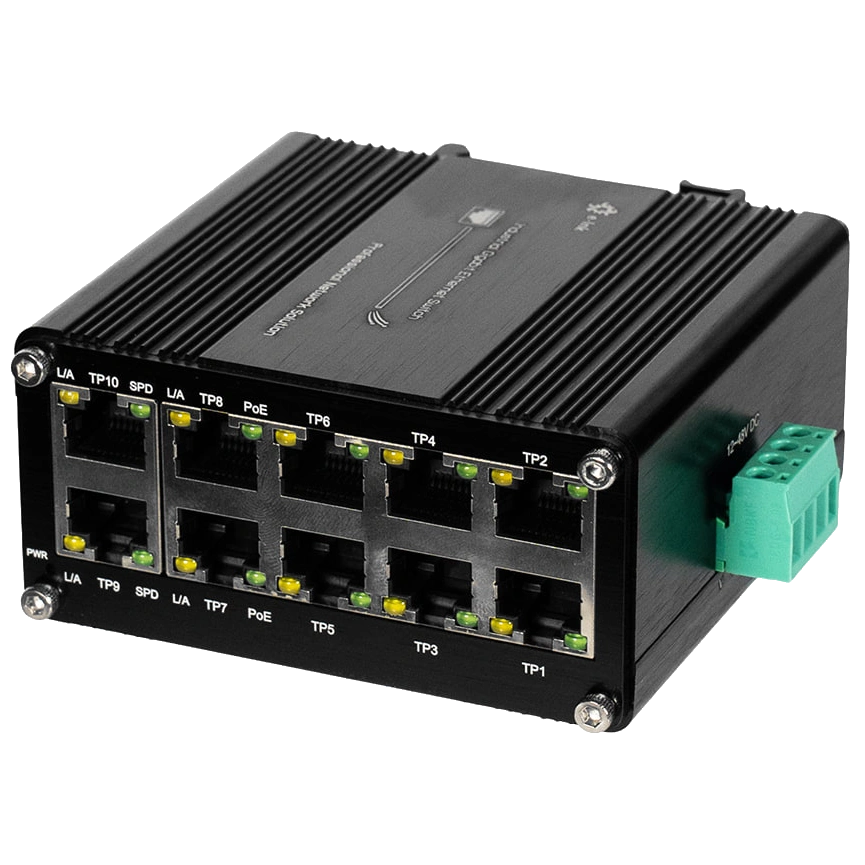 E-LINK LNK-IMC010GPB Комутатор 10 портів некерований - Зображення 5