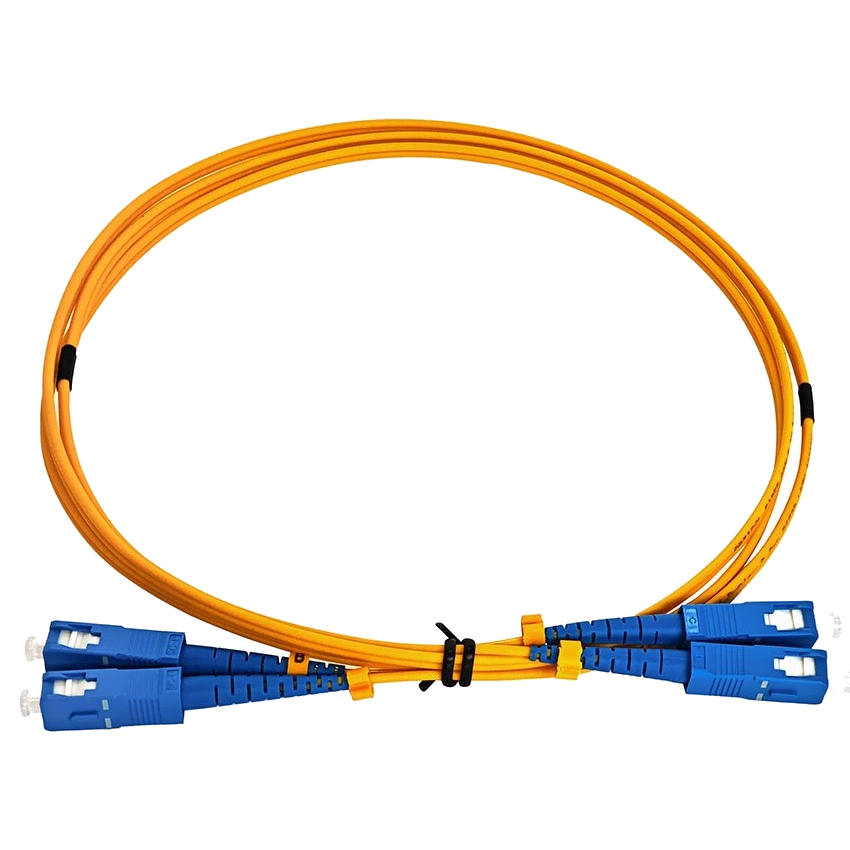 Ewind EW-FBLS82-10 (LC-LC）1м LSZH 2.0mm Оптичний патч-корд
