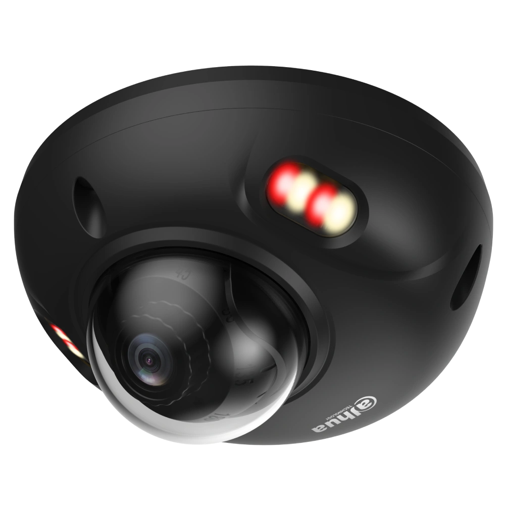 DH-IPC-HDBW3649F-AS-IL-Black 6МП (2.1мм) з мікрофоном IP відеокамера Dahua
