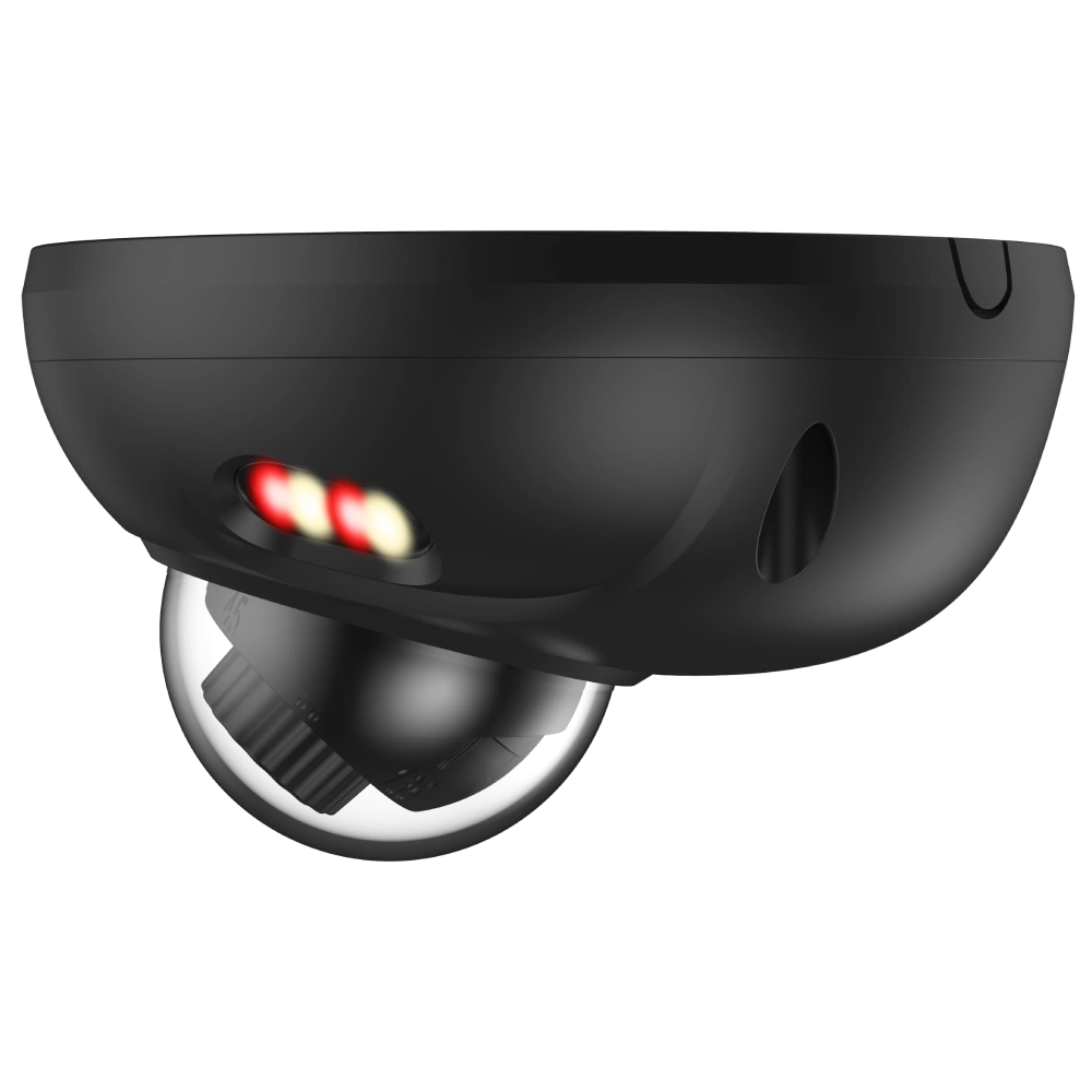 DH-IPC-HDBW3649F-AS-IL-Black 6МП (2.1мм) з мікрофоном IP відеокамера Dahua - Зображення 3