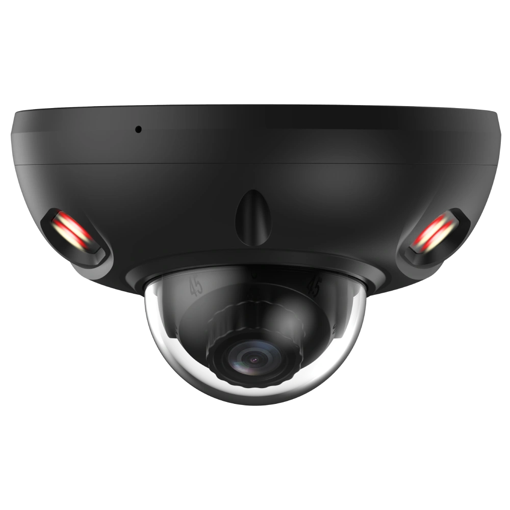 DH-IPC-HDBW3649F-AS-IL-Black 6МП (2.8мм) з мікрофоном IP відеокамера Dahua - Зображення 4
