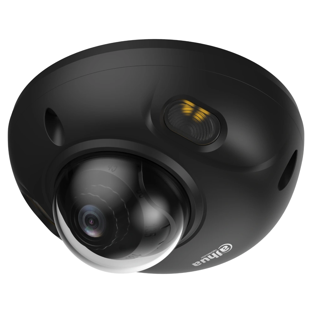 DH-IPC-HDBW3649F-AS-IL-Black 6МП (2.8мм) з мікрофоном IP відеокамера Dahua - Зображення 6