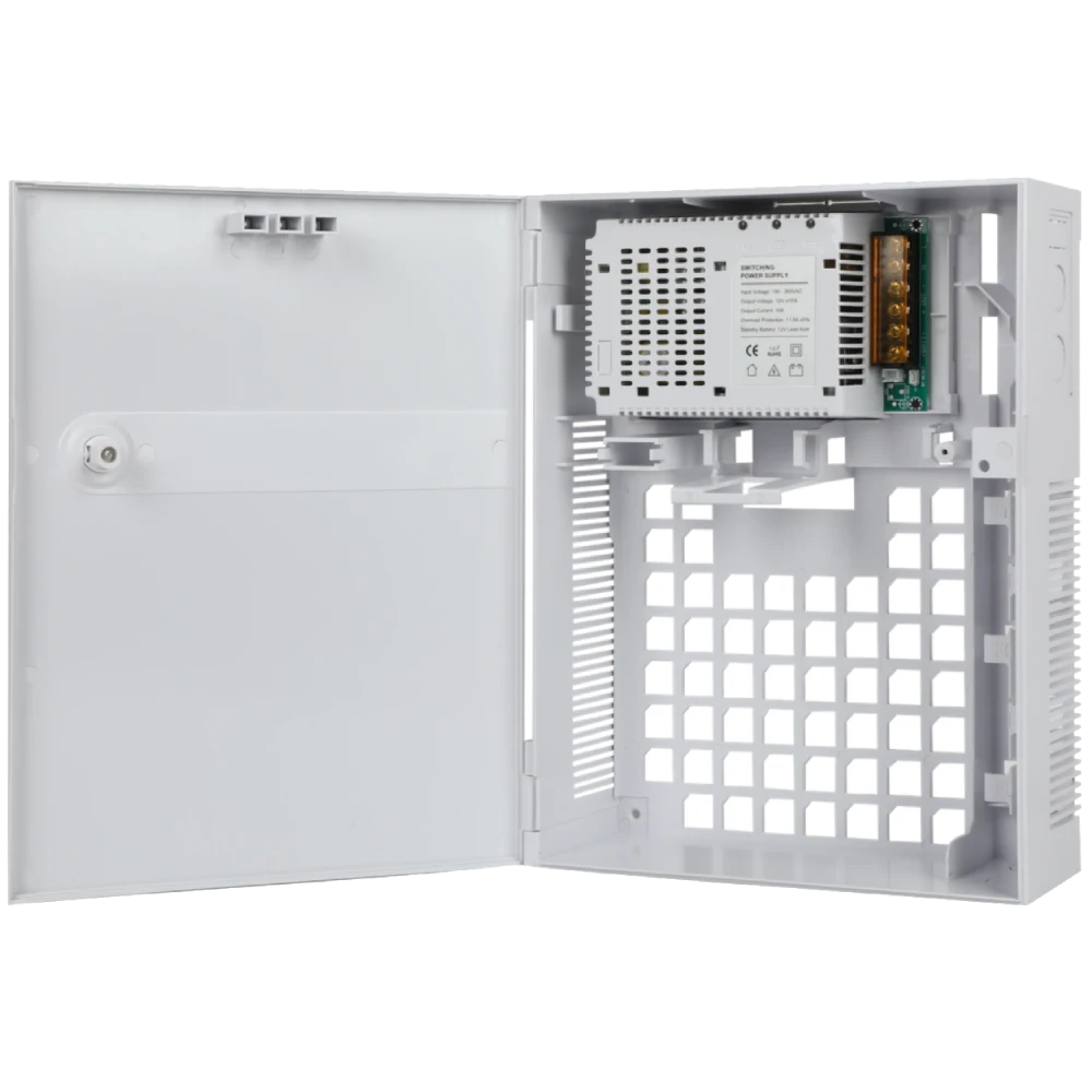 PSU-1210-L(P) 12V/10A під акб GEL/AGM 18Ah Джерело безперебійного живлення