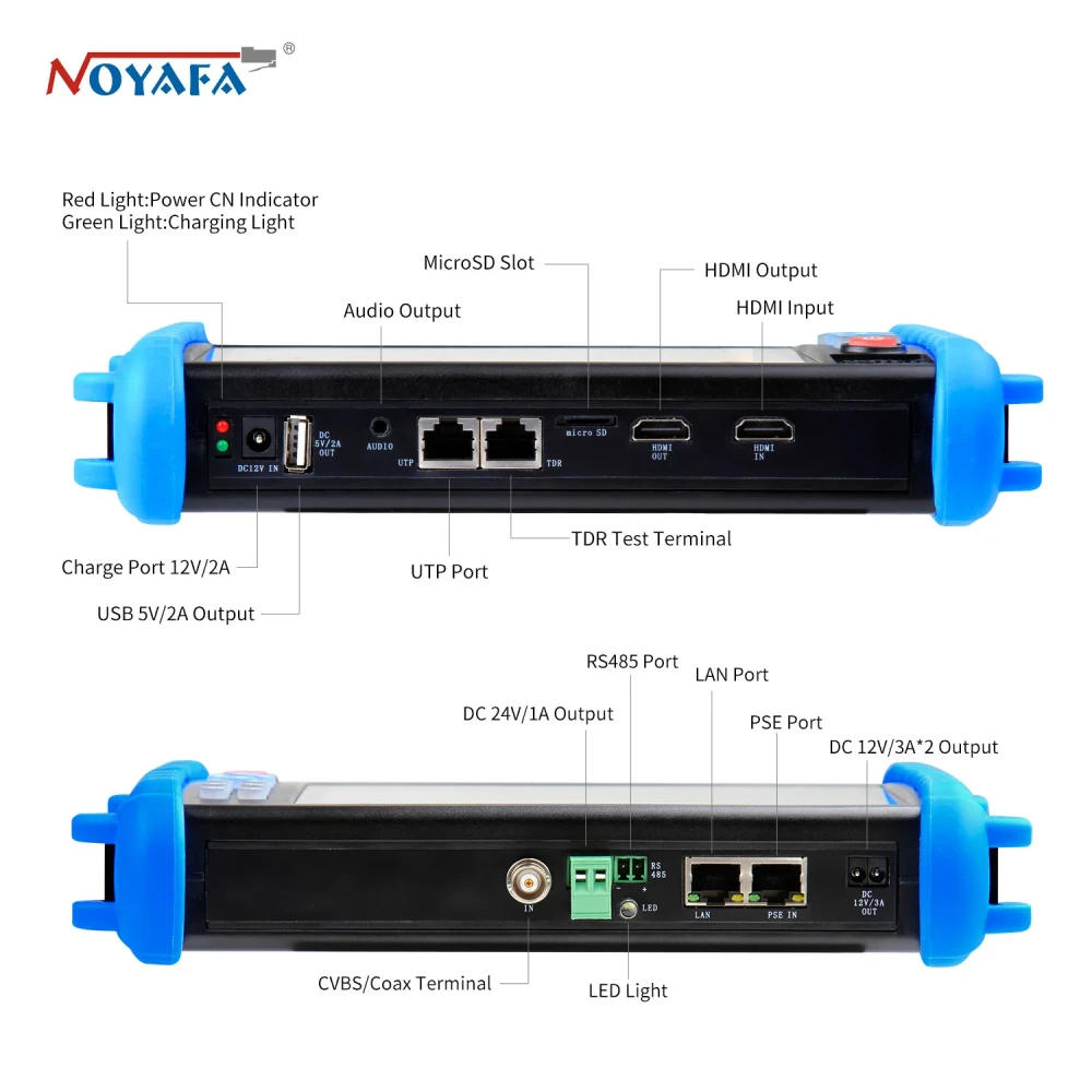 NOYAFA NF-IPC722ATCHS IP-тестер - Зображення 5