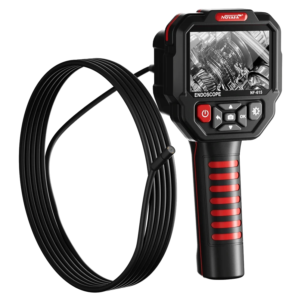 NOYAFA NF-615 (8мм) 1080P Full HD, 3.5″ IPS Промисловий ендоскоп