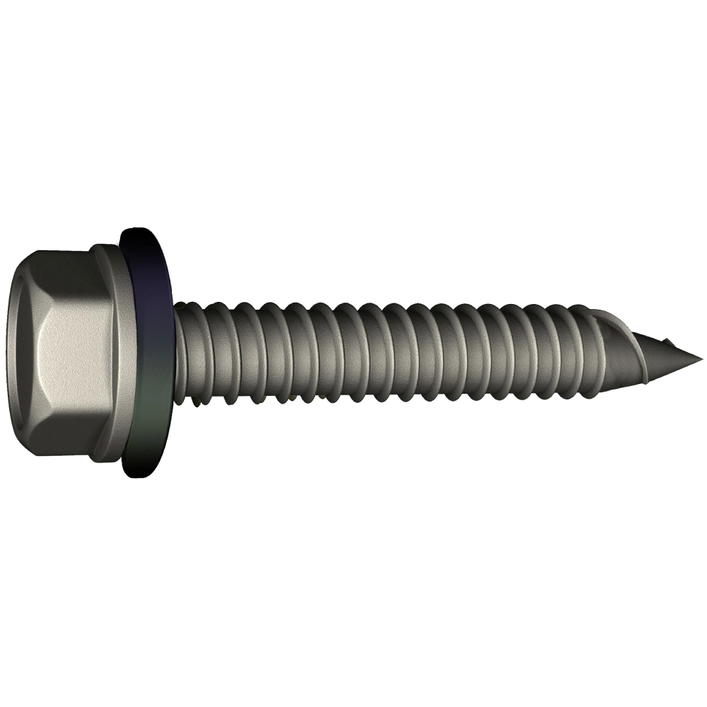 ТЕХ-HF 4,8x50 цб EPDM Винт д/дер