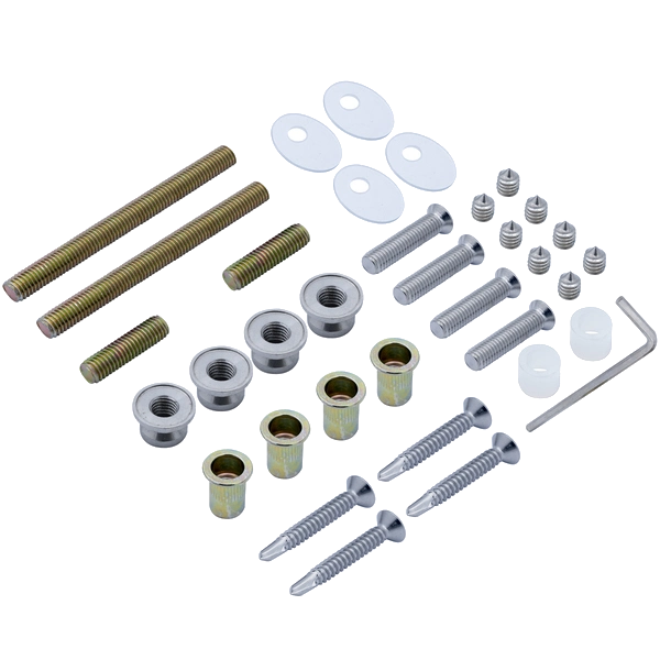 ABARO Bali 45° L:1000 X:800 D:32mm SS 304 (комплект) Ручки скоби - Зображення 6