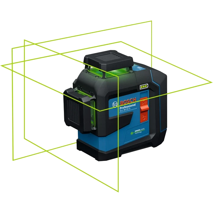 Bosch PRO GLL 80-33 G (0601065500) Лінійний лазер - Зображення 3