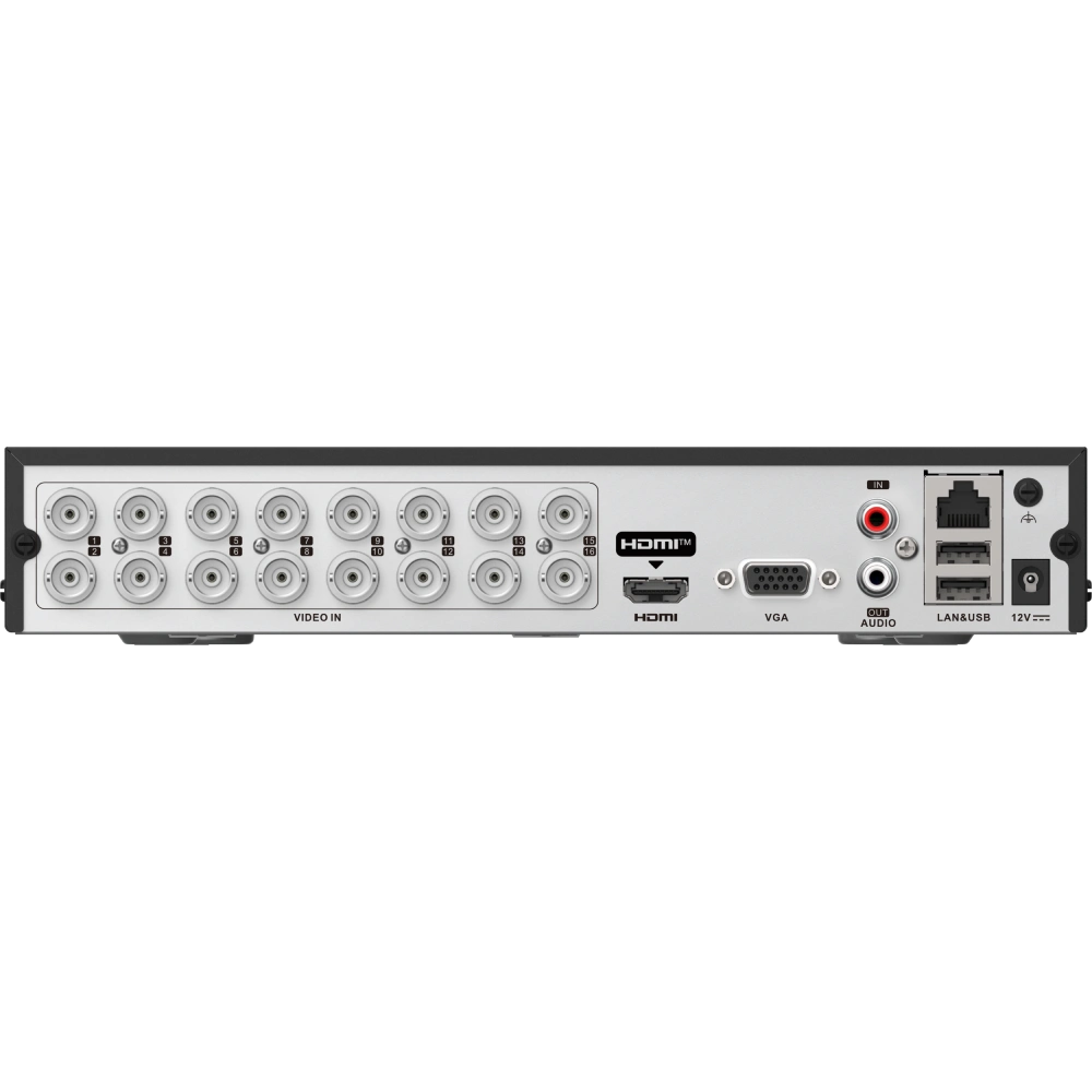 DS-7216HGHI-M1/T 16-канальний 720p 1U H.265 Відеореєстратор Hikvision - Зображення 3
