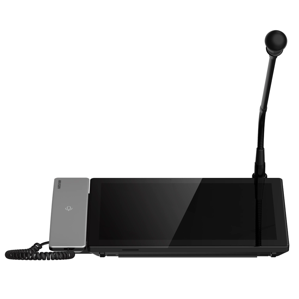 DS-QAZ1MP10G1 Linux 10.1 IPS РоЕ Мережева станція пейджингу