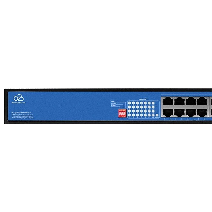 Ewind EW-ES3028CG-AP Комутатор 28 портів некерований - Зображення 3