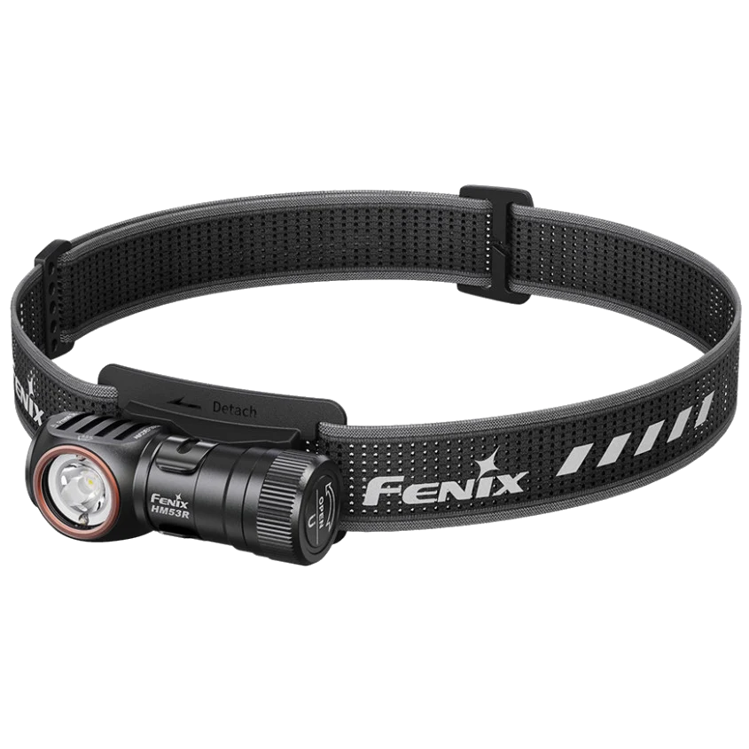 Fenix HM53R Ліхтар налобний чорний