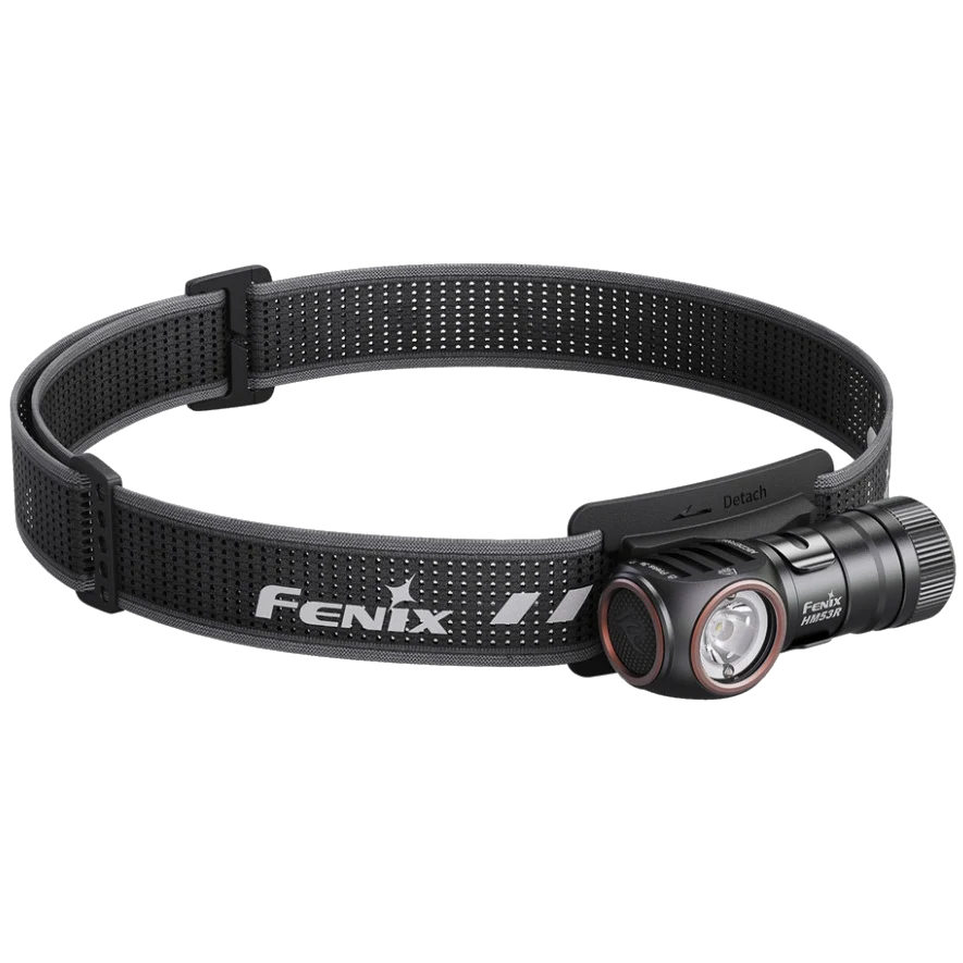 Fenix HM53R Ліхтар налобний чорний - Зображення 3