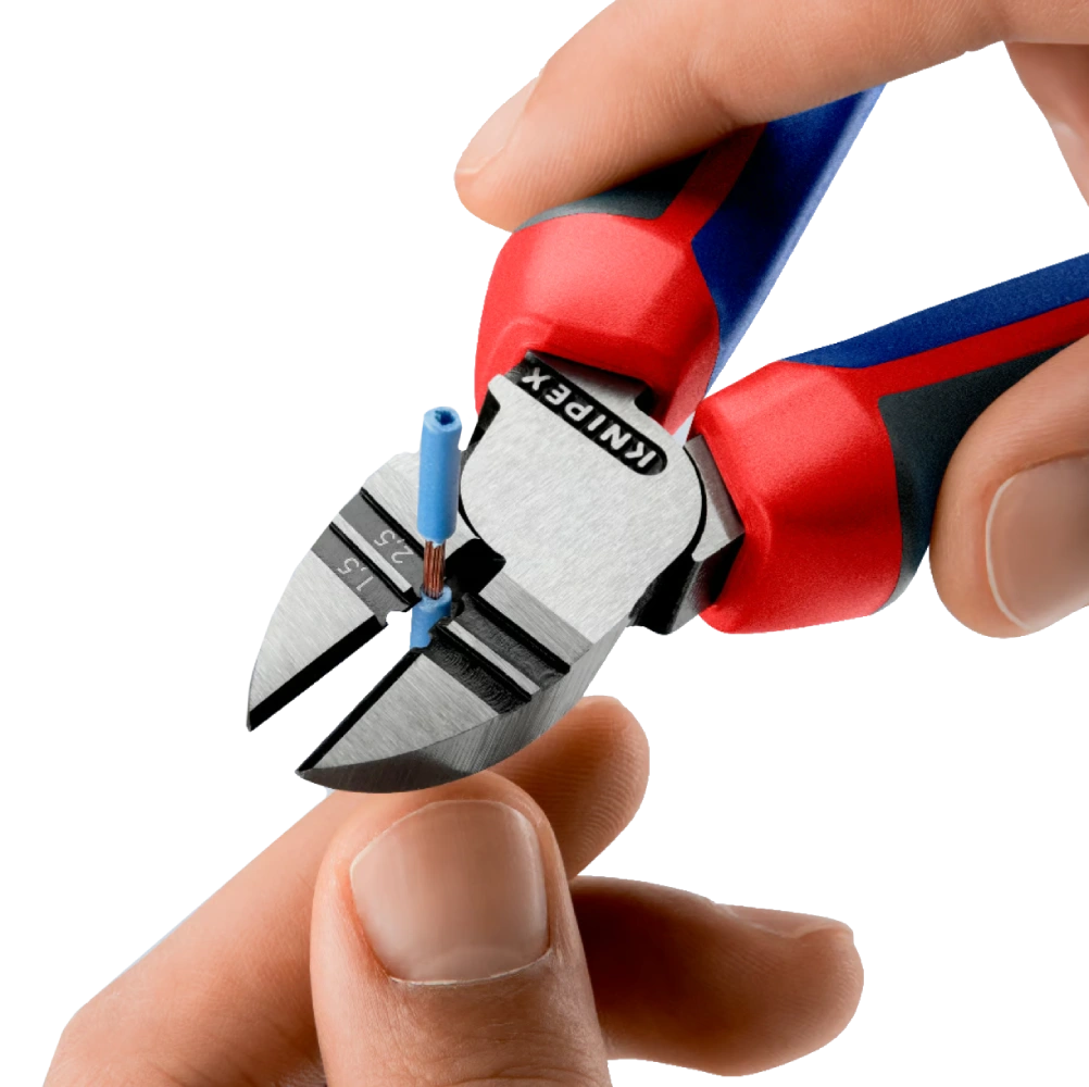 KNIPEX 14 22 160 Кусачки бічні для видалення ізоляції - Зображення 3
