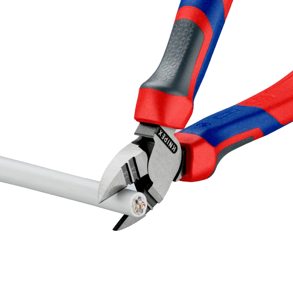 KNIPEX 14 22 160 Кусачки бічні для видалення ізоляції - Зображення 4