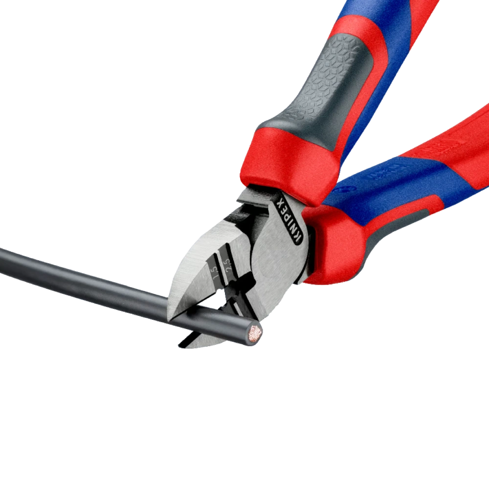 KNIPEX 14 22 160 Кусачки бічні для видалення ізоляції - Зображення 5