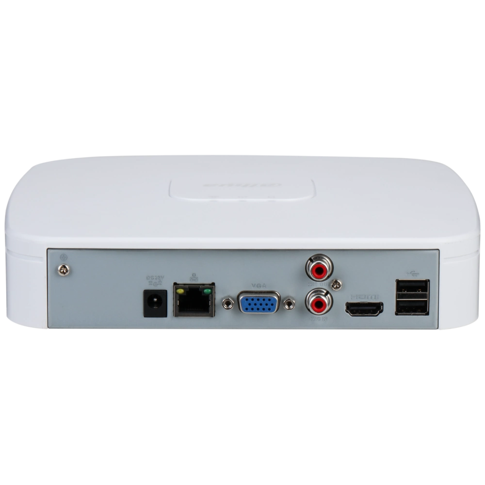 Dahua DHI-NVR2104-4KS3 1U 1HDD Відеореєстратор - Зображення 3
