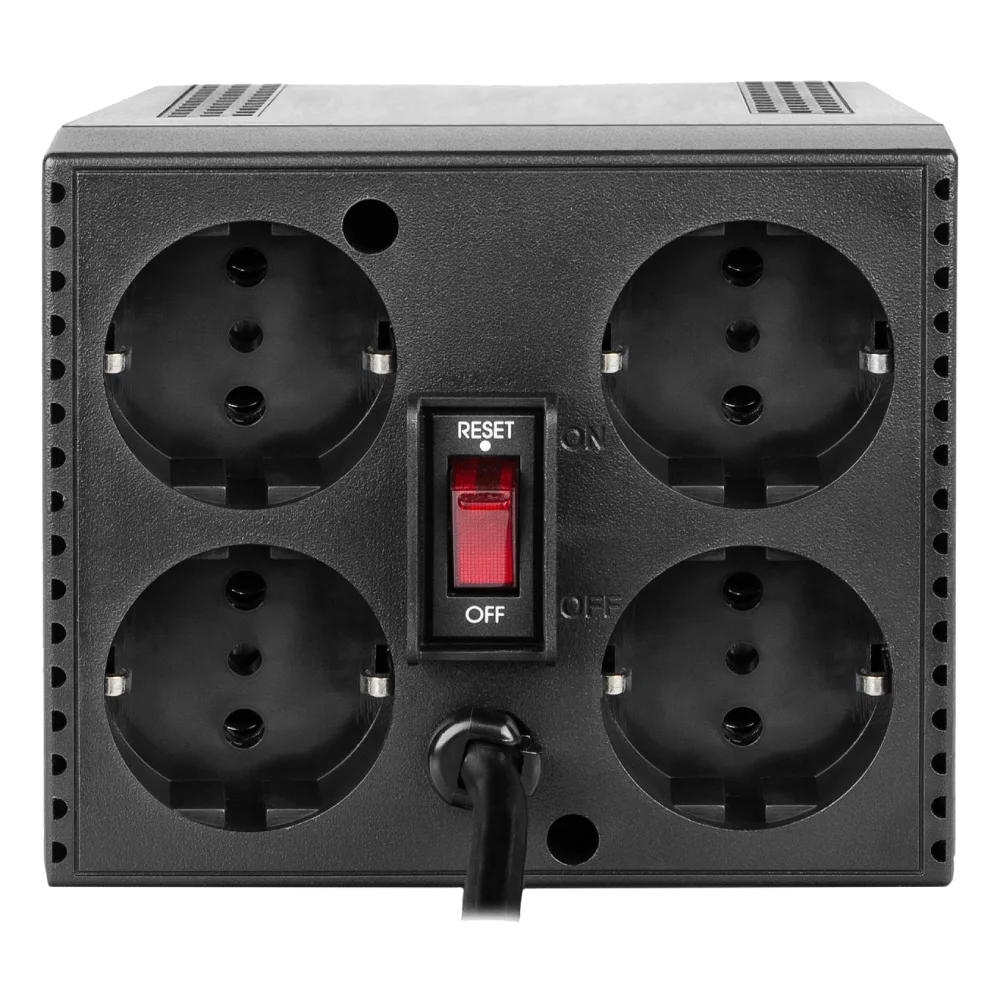 Powercom TCA-3000 1500Вт Стабілізатор напруги - Зображення 3