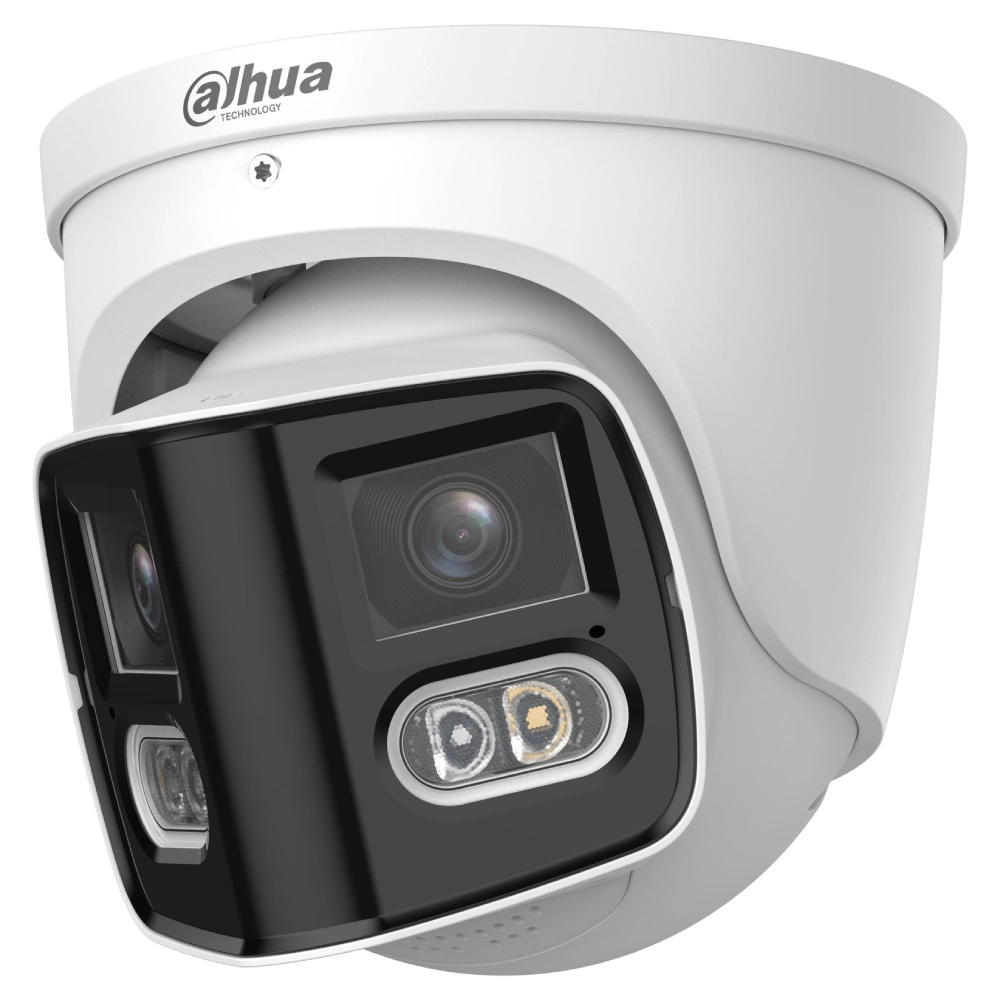 Dahua DH-IPC-PFW2849S-A180-S-PV (2.8мм) 2x4MP Duo IP відеокамера