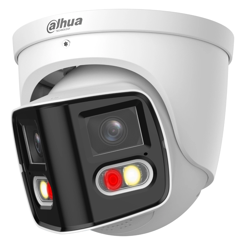 Dahua DH-IPC-PFW2849S-A180-S-PV (2.8мм) 2x4MP Duo IP відеокамера - Зображення 3