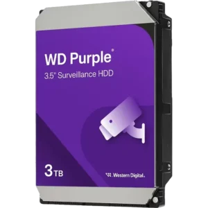 Western Digital Purple Surveillance 3TB 5400rpm 128MB (WD34PURZ) Жорсткий диск