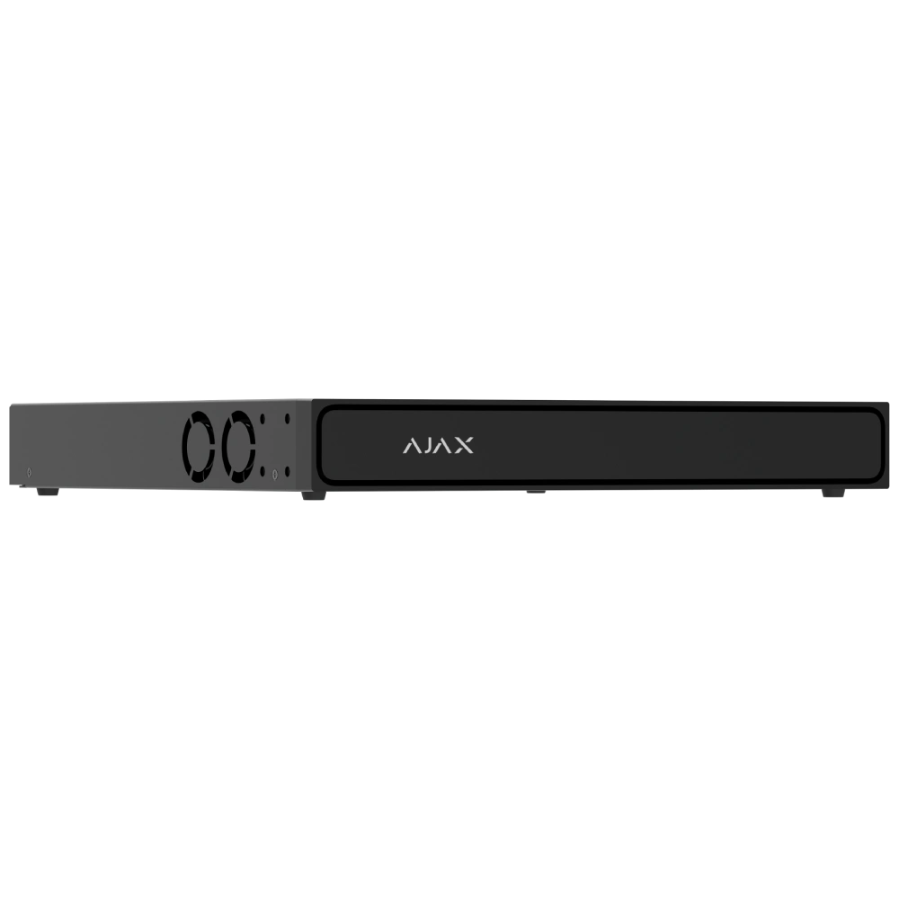 Ajax Superior NVR H2DAI2GAC (8ch) black 24ТБ AI Відеореєстратор - Зображення 3
