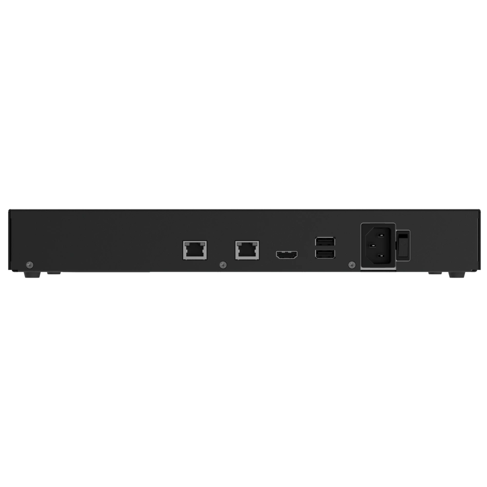 Ajax Superior NVR H2DAI2GAC (8ch) black 24ТБ AI Відеореєстратор - Зображення 4