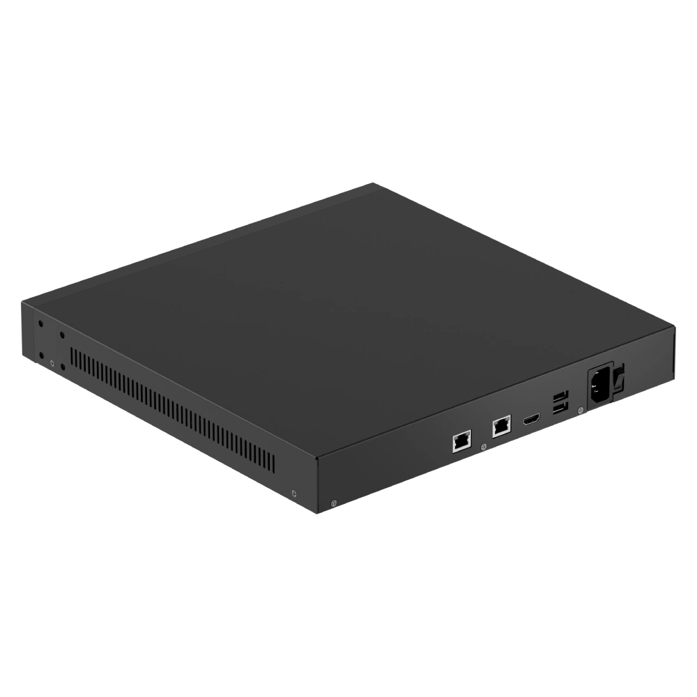 Ajax Superior NVR H2DAI2GAC (8ch) black 24ТБ AI Відеореєстратор
